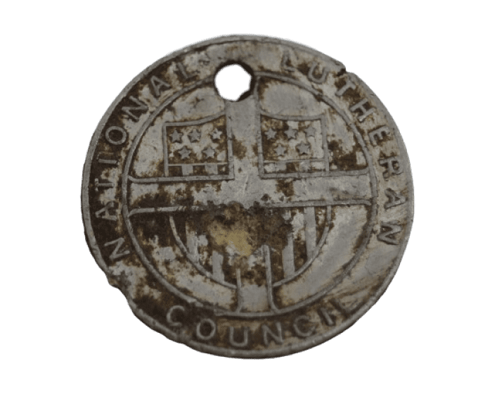 MEDAILLE RELIGIEUSE LUTHERAN COUNCIL NORMANDIE