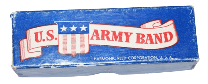 HARMONICA US ARMY BAND 