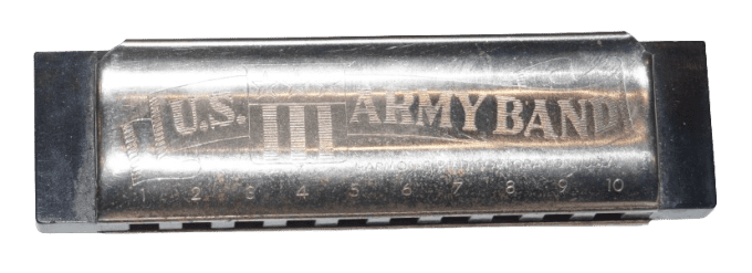 HARMONICA US ARMY BAND 