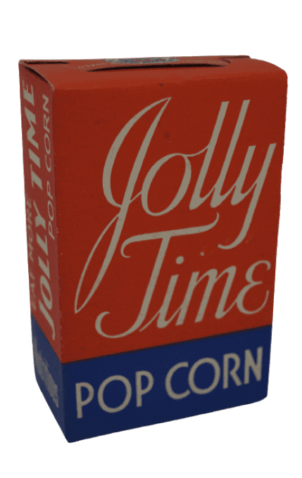 BOITE DE POP-CORN JOLLY TIME