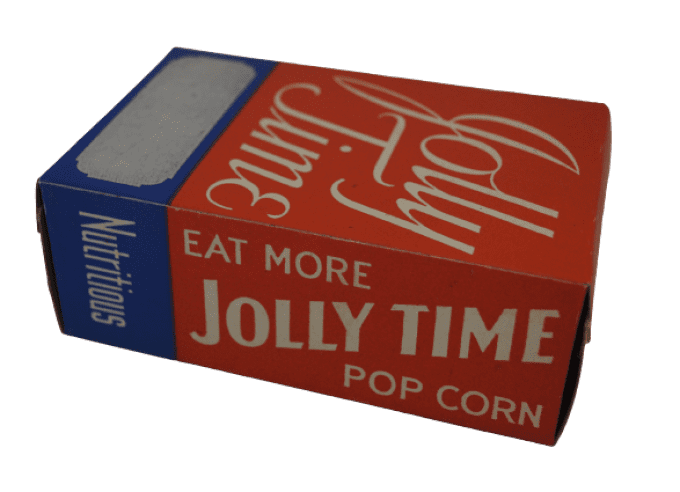 BOITE DE POP-CORN JOLLY TIME