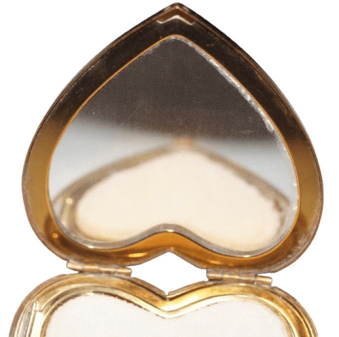 POUDRIER US NAVY COEUR GRAVE 