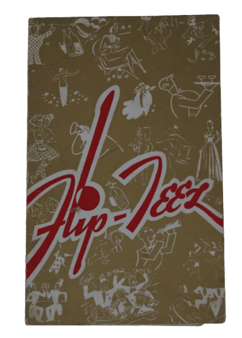 LIVRET PIN-UP FLIP-TEEZ 1940