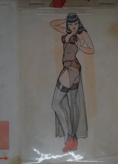 LIVRET PIN-UP FLIP-TEEZ 1940