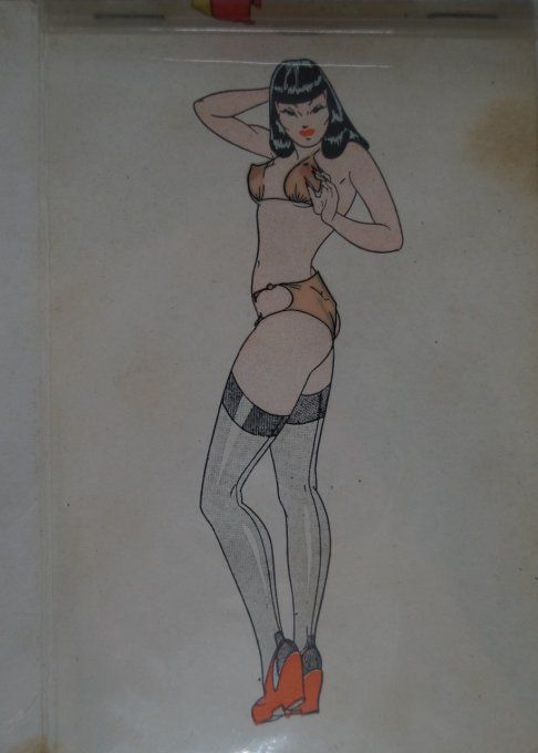 LIVRET PIN-UP FLIP-TEEZ 1940