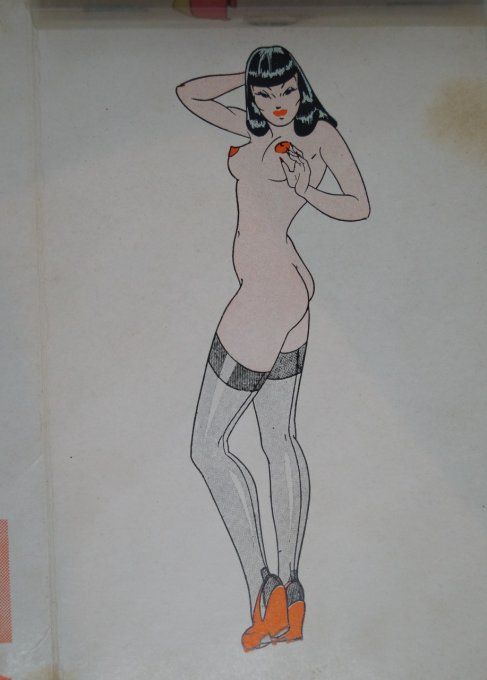 LIVRET PIN-UP FLIP-TEEZ 1940