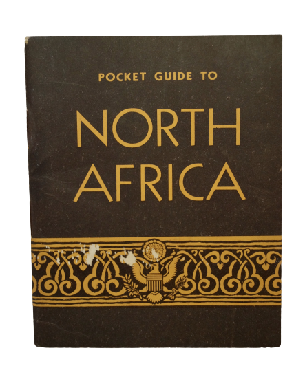 POCKET GUIDE NORTH AFRICA 1943