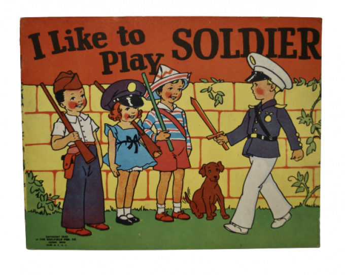 LIVRET DE COLORIAGE SOLDIER 1943