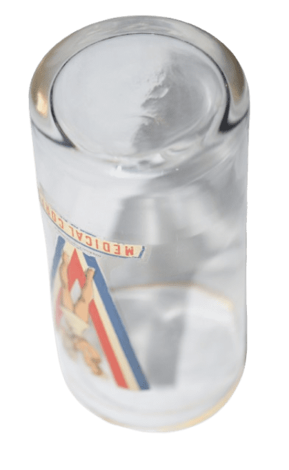 VERRE VICTORY MEDICAL CORPS PIN-UP 1942