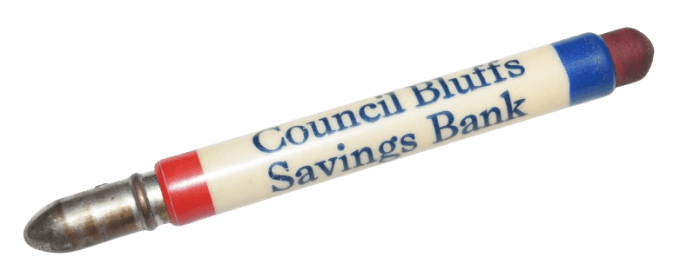 CRAYON BULLET PENCIL 1941