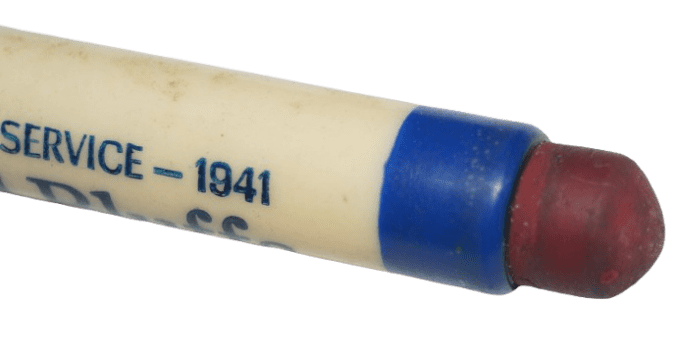 CRAYON BULLET PENCIL 1941