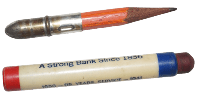 CRAYON BULLET PENCIL 1941