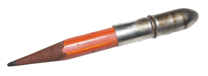 CRAYON BULLET PENCIL 1941