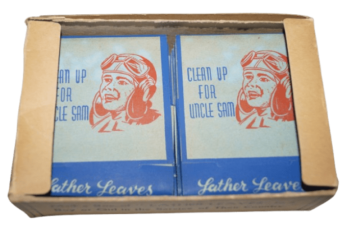 FEUILLES DE SAVON PERSONNEL MILITAIRE PILOTE 