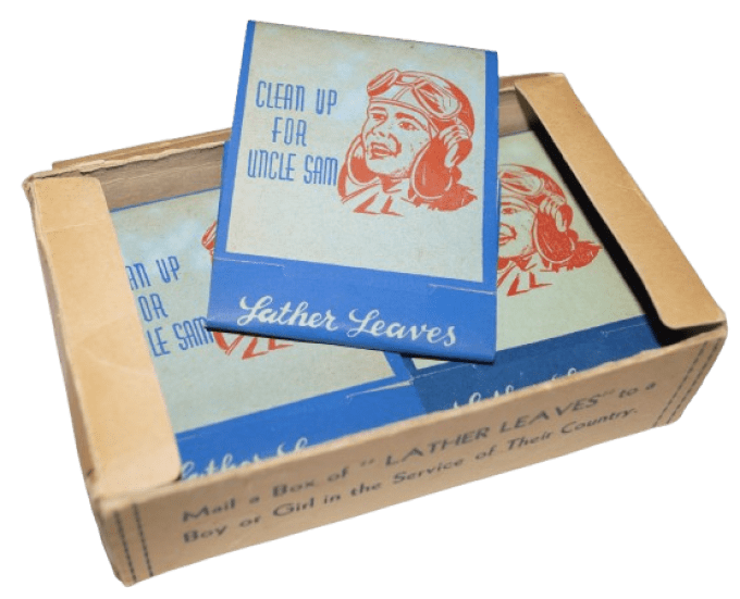 FEUILLES DE SAVON PERSONNEL MILITAIRE PILOTE 