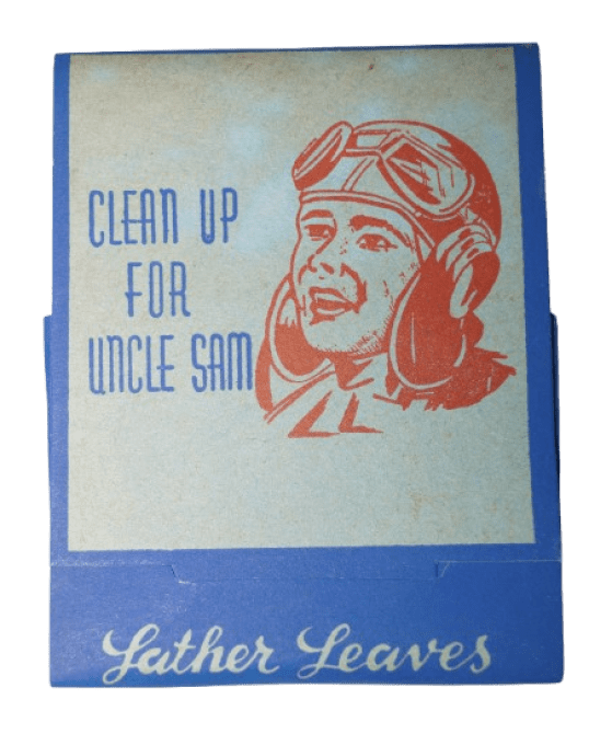 FEUILLES DE SAVON PERSONNEL MILITAIRE PILOTE 