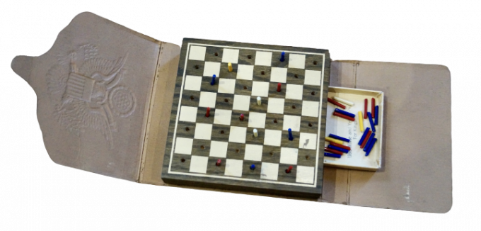 JEU D'ECHECS US ARMY