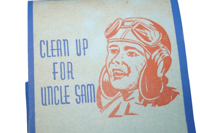 FEUILLES DE SAVON PERSONNEL MILITAIRE PILOTE 