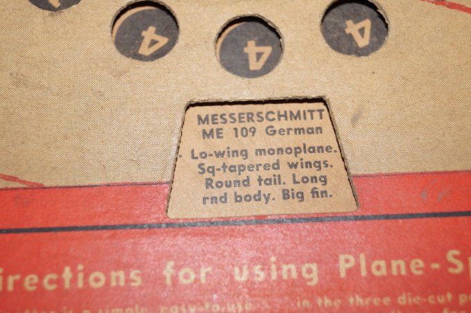 GUIDE RECONNAISSANCE PLANE SPOTTER 1942 GRAND MODELE