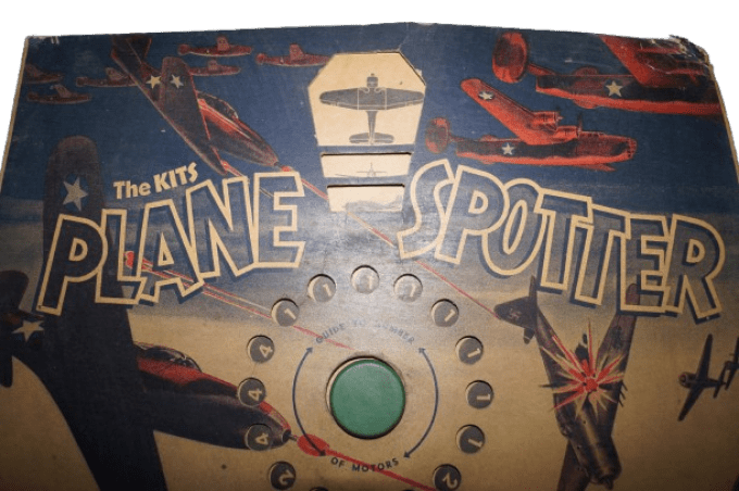 GUIDE RECONNAISSANCE PLANE SPOTTER 1942 GRAND MODELE