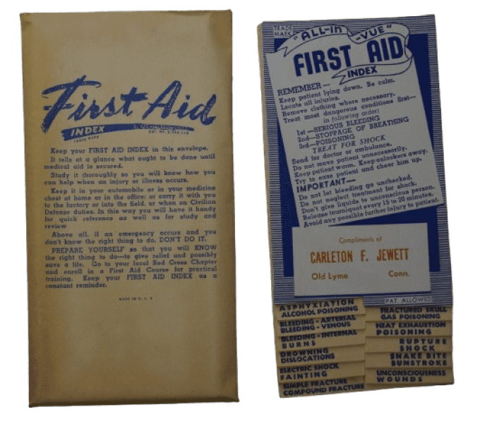 GUIDE MEDICAL FIRST AID 1942 