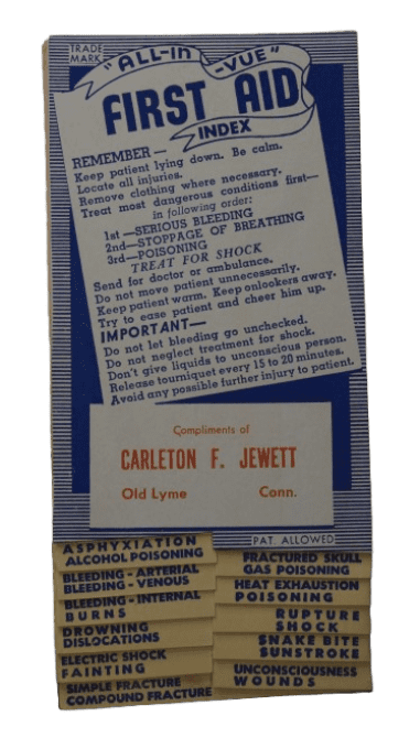 GUIDE MEDICAL FIRST AID 1942 