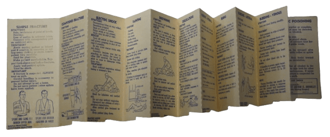 GUIDE MEDICAL FIRST AID 1942 