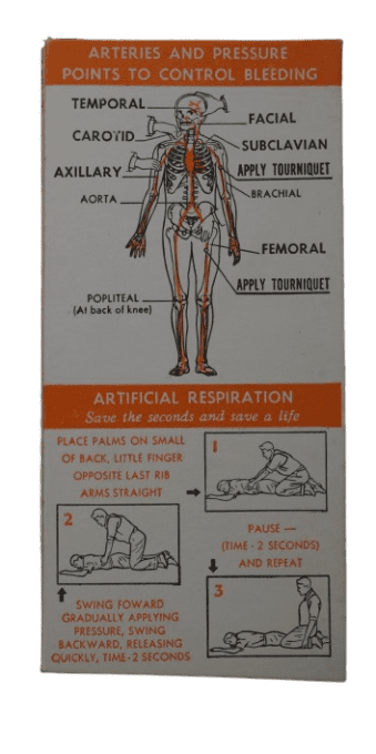 GUIDE MEDICAL FIRST AID 1942 
