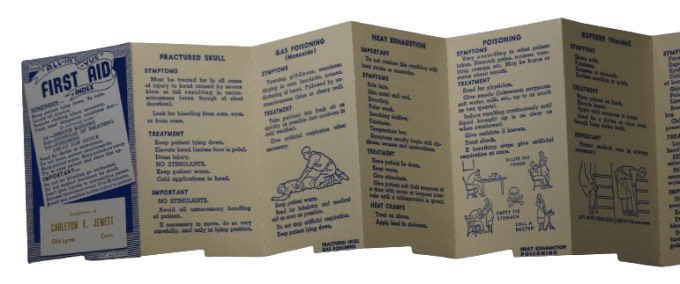 GUIDE MEDICAL FIRST AID 1942 