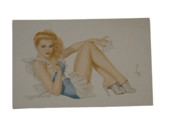 KIT CARTES PIN-UP "THE VARGA GIRL" 1943