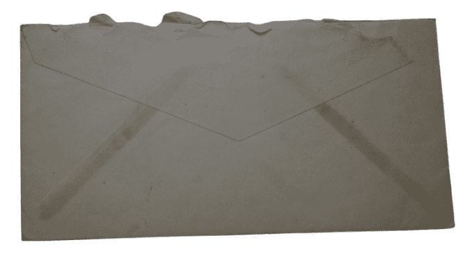 LETTRE T/5 DAVID HETTRICK 13TH AIRBORNE CAMP MACKALL 1944