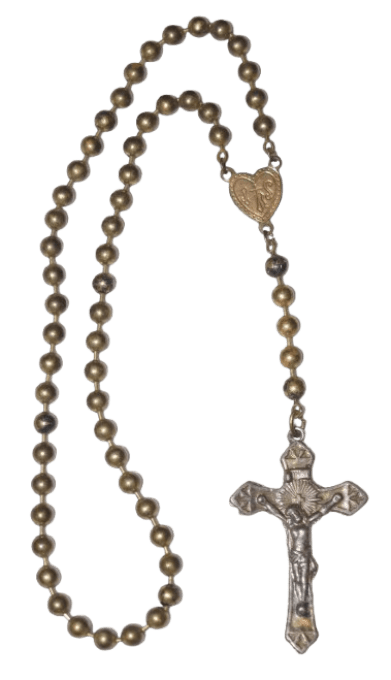 ENSEMBLE RELIGIEUX S/SGT JOSEPH MICEK 1942 AMERICAL DIV