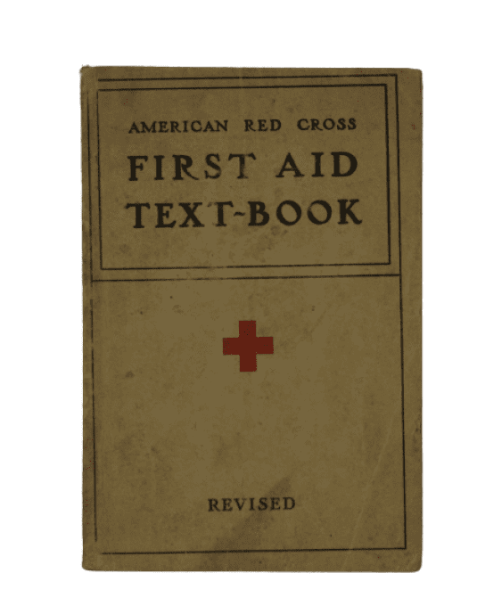 MANUEL MEDICAL FIRST AID RED CROSS
