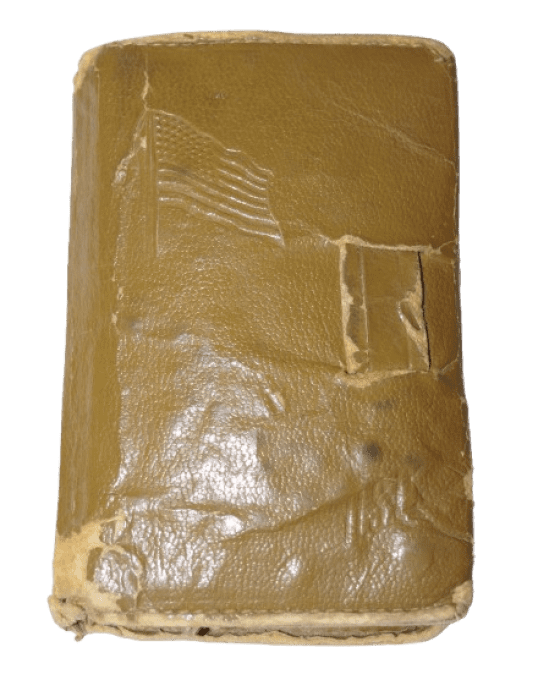 ENSEMBLE RELIGIEUX S/SGT JOSEPH MICEK 1942 AMERICAL DIV