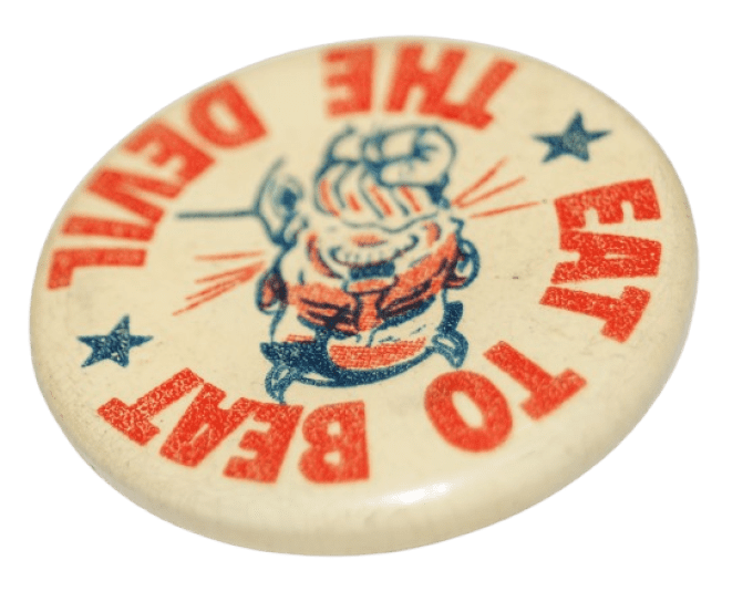 BADGE PATRIOTIQUE A EPINGLE CHANCELIER ALLEMAND 