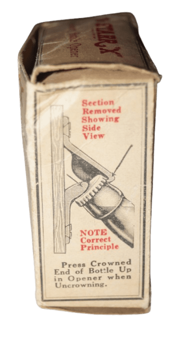 DECAPSULEUR COCA-COLA