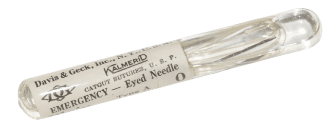 KIT DE SUTURE MEDICAL DEPARTMENT US NAVY 