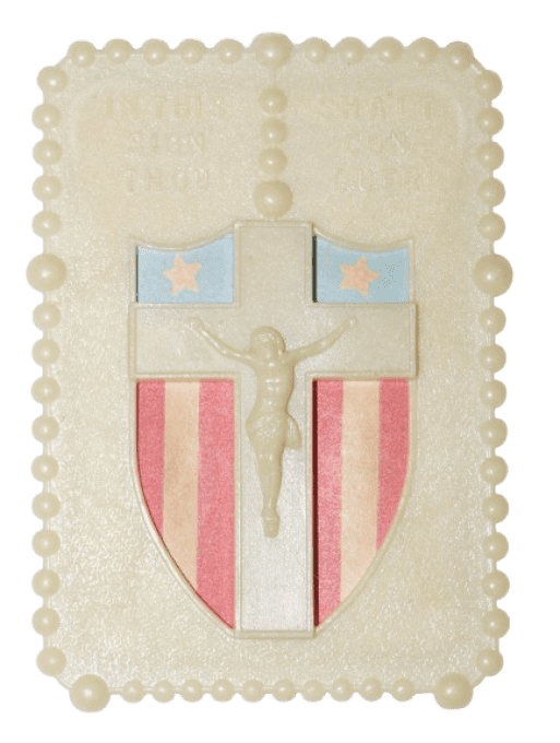 KIT RELIGIEUX PHOSPHORESCENT 1943