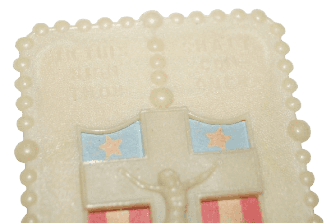 KIT RELIGIEUX PHOSPHORESCENT 1943