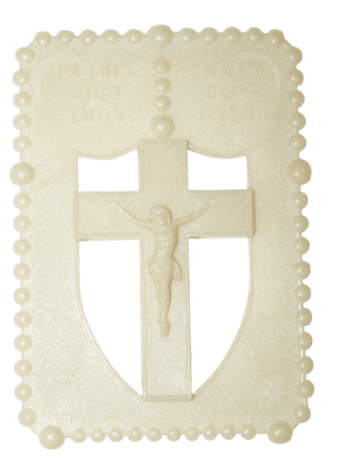 KIT RELIGIEUX PHOSPHORESCENT 1943