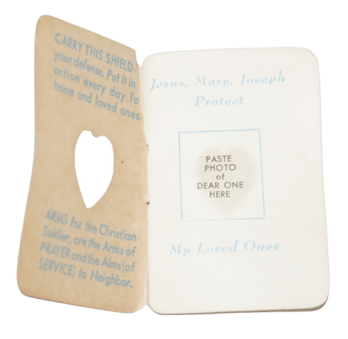 KIT RELIGIEUX PHOSPHORESCENT 1943