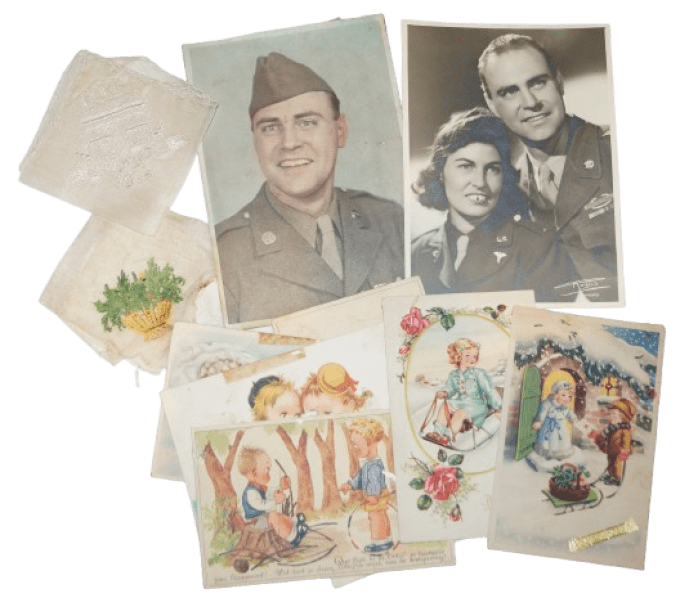 ENSEMBLE GEORGE / WINNIFRED STRASSER NURSE FRANCE 