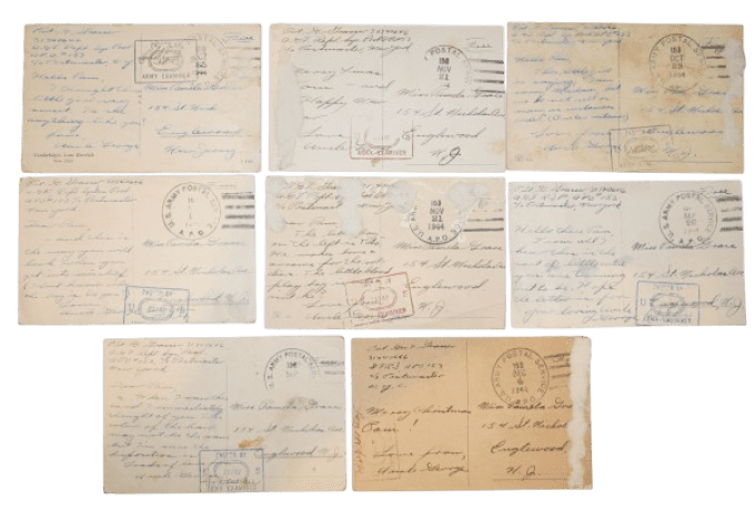 ENSEMBLE GEORGE / WINNIFRED STRASSER NURSE FRANCE 