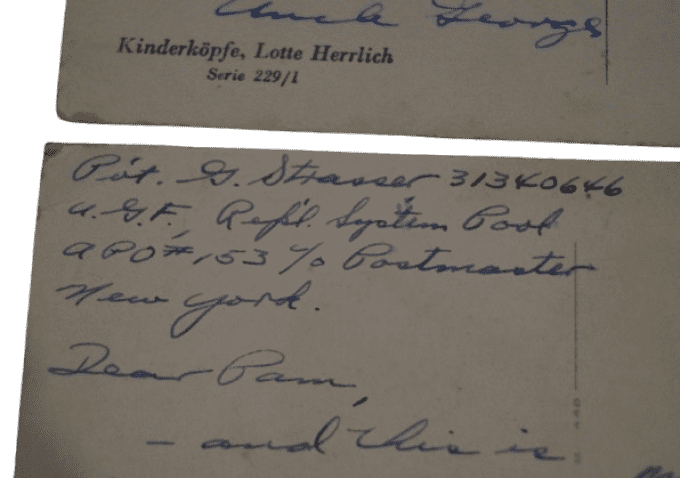 ENSEMBLE GEORGE / WINNIFRED STRASSER NURSE FRANCE 