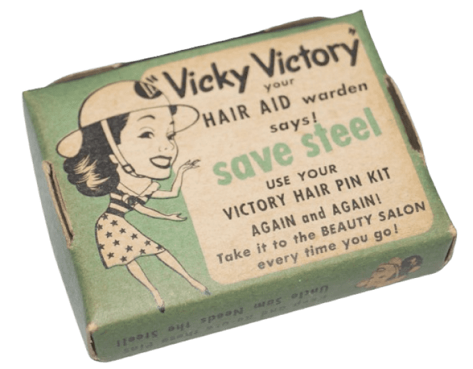 EPINGLES A CHEVEUX VICTORY  