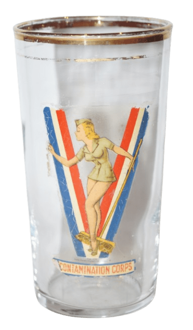 VERRE VICTORY CONTAMINATION CORPS PIN-UP 1942 