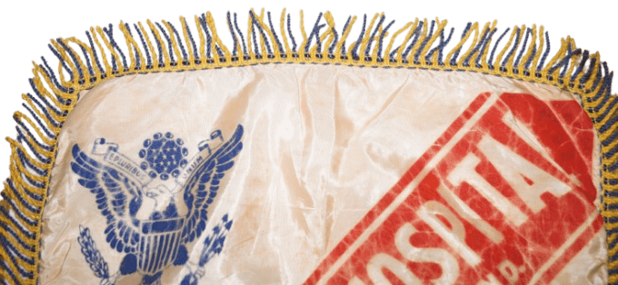 HOUSSE US ARMY CAMP ATTERBURY WAKEMAN GEN HOSPITAL 