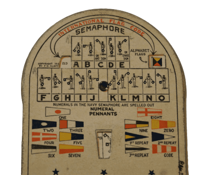 GUIDE POCKET SIGNAL DISK 1942 NOMINATIF