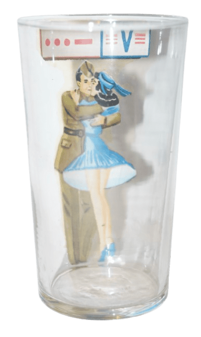 VERRE VICTORY SALUTE OUR ARMY 1943