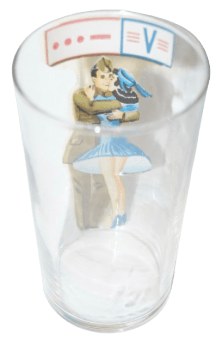 VERRE VICTORY SALUTE OUR ARMY 1943